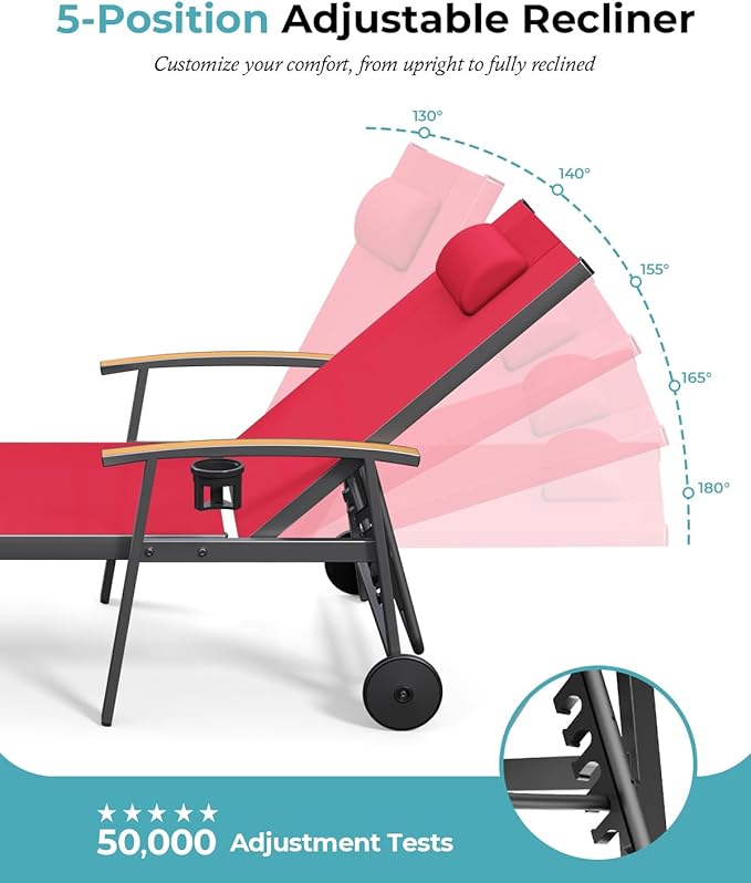 Ciokea Outdoor Lounge Chair - Image 5