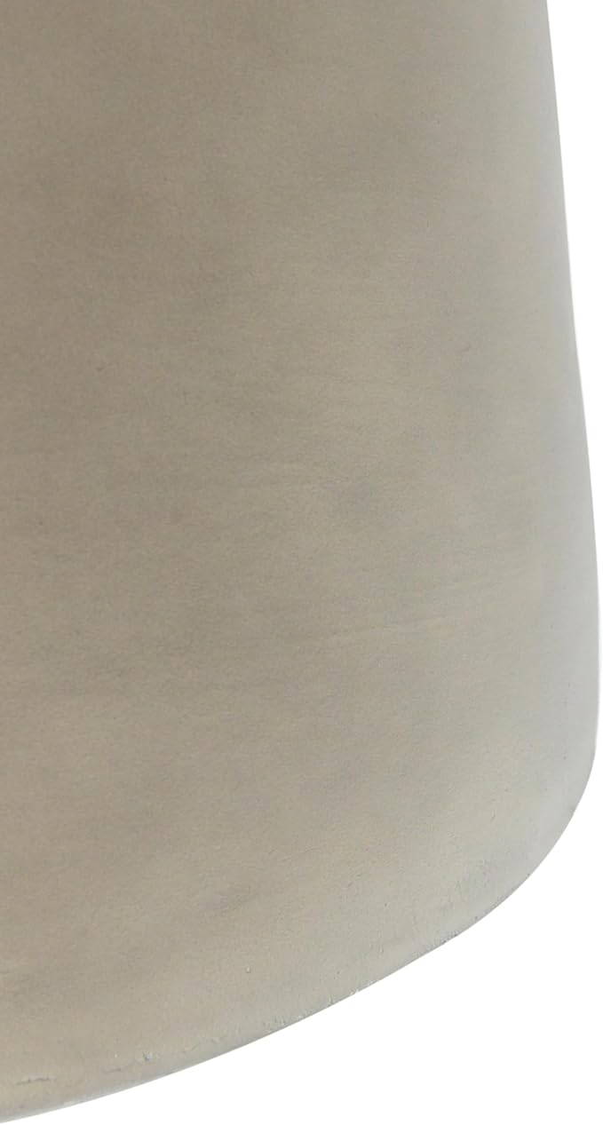 Christopher Knight Home Stela Patio Lightweight Concrete Drum Side Table - Image 6