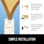 GORILLA GRIP Heavy Duty Sun Shade, UV Protection Fade Tear and Rust Resistant - Image 6