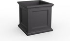 Mayne Fairfield 24-Inch Self Watering Square Planter Box, Weather-Resistant and - Image 11