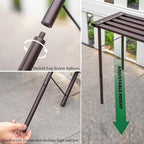 SBDSBD OUTEROOM Metal Plant Stand, Rust-proof Aluminum Flower Pot Stand - Image 6