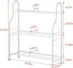 SORCEDAS Plant Stand Indoor Outdoor Plant Shelf 3 Tier Metal Corner Flower - Image 6