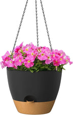 ZMTECH 12 Inch Hanging Planters by HighQualityGardeningTools