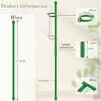 Plant Stakes 17 inch SupKing Support Stick Orchid Stakes - Image 2