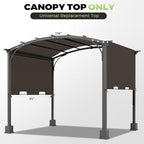 85'' x 208'' Universal Pergola Replacement Cover - Image 2
