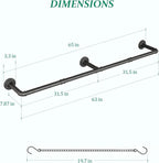 Plant Haning Rod, 2 Pack Hanging Planters - Image 5
