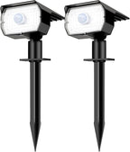 nipify Solar Spot Lights Outdoor Motion Sensor by Nipify