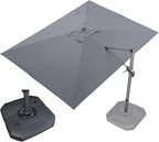 PURPLE LEAF 9' X 11.5' Patio Umbrella by PURPLELEAF