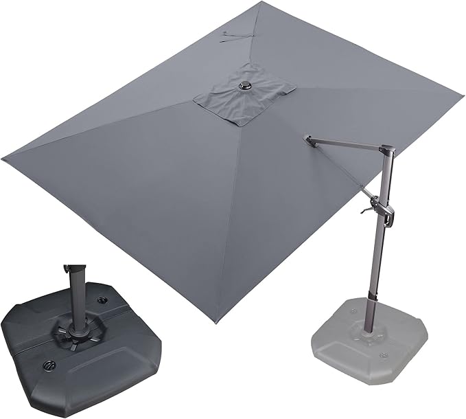 PURPLE LEAF 9' X 11.5' Patio Umbrella by PURPLELEAF