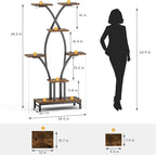 Plant Stand Indoor with Grow Lights - Image 6