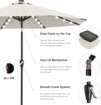 ABCCANOPY Durable Solar Led Patio Umbrellas - Image 8