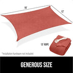 GORILLA GRIP Heavy Duty Sun Shade, UV Protection Fade Tear and Rust Resistant - Image 9