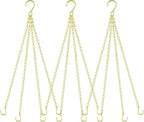 garini 3 Pack, 23 Inch Hanging Baskets Chain, Bird Feeders and Lanterns by garini