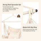 Highwild Hammock Chair Hanging Rope Swing - Image 4