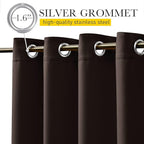 NICETOWN 2 Panels Outdoor Curtains - Image 3
