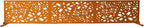 Oakland Living 6 ft. X 4 ft. Orange Freestanding Metal Privacy Screen Room - Image 7