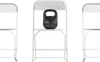 Flash Furniture Hercules Series Big & Tall Stackable Plastic Folding Chairs by FlashFurniture