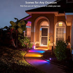 Smart Landscape Spotlights, Low Voltage IP67 Waterproof Outdoor Spot Lights - Image 5