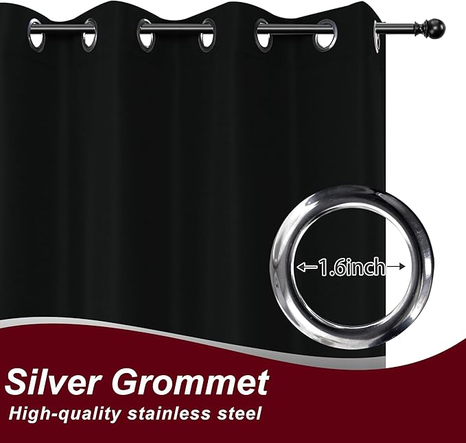 HolidayIdeas Grommet Outdoor Curtains - Image 2