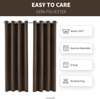 Water Proof Outside Curtains W52 x L72 - Image 6