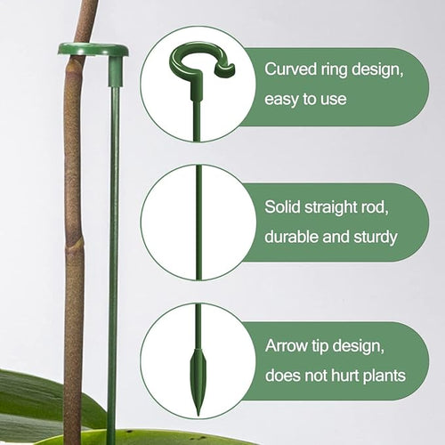 30 Pcs Plant Support Stakes - Image 2