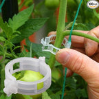100PCS Plant Support Garden Clips Tomato Clips Supports/Connects by Winmany