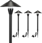LUTEC 12V Low Voltage Pathway Lights, Die-cast Aluminum Pathway Lights by LUTEC