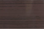Garden Elements Indoor/Outdoor Glazed Brushed Happy Plastic Planter, Dark Brown - Image 4