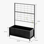 Zhongma Sturdy Raised Garden Bed - Image 4