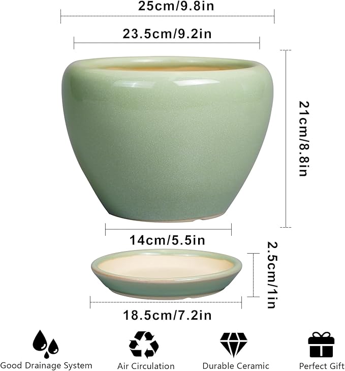 Ceramic Planter Pot - Image 3