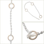 3 Pcs Adjustable Macrame Plant Hanger Extenders - Image 3