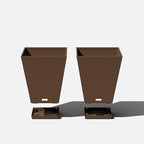 Veradek Nobleton Indoor/Outdoor Wide Square Planter - Image 3