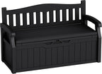 80-Gallon Outdoor Storage Bench by Acurax