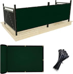 UPGRADE Privacy Screen 3' x 16' Fence Commercial Shade Cover by UPGRADE