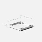 Veradek Nobleton Indoor/Outdoor Wide Square Planter - Image 9