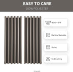 Waterproof Outdoor Curtain W84 x L84 - Image 7