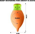 KGZZIZI 4 Pcs Self Watering Terracotta Globes. Large Olla Planter Inserts. - Image 2