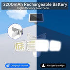 Energetic Solar Outdoor Lights, 1800LM 150 LED Security Motion Sensor Outdoor - Image 4
