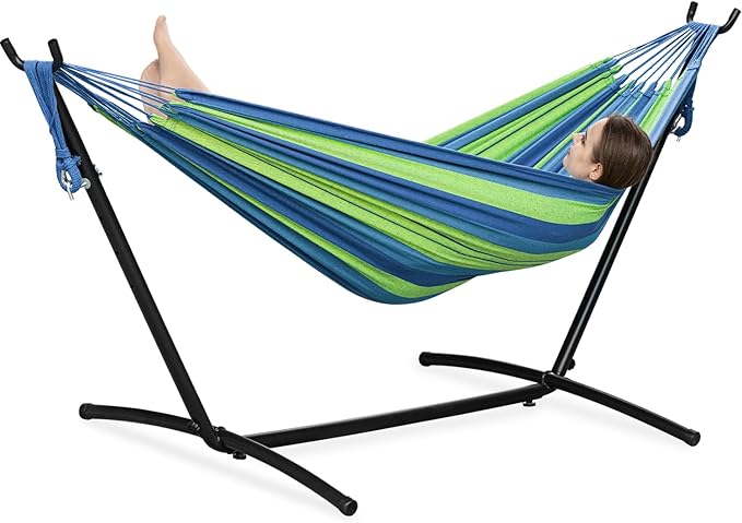 PNAEUT Double Hammocks with Stand by PNAEUT