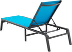 VEVOR Chaise Lounge Chairs Outdoor, Aluminum Patio Lounge Chairs - Image 10