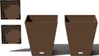 Veradek Nobleton Indoor/Outdoor Wide Square Planter by VeradekOutdoor