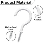 12 Pcs Ceiling Hooks for Hanging Plants, Utensils and Christmas String Lights - Image 8