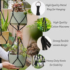 Feedee Macrame Plant Hangers - Image 8