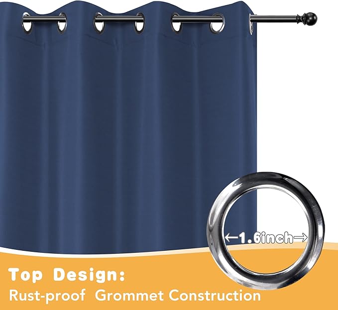 HolidayIdeas Extra Wide Outdoor Curtains - Image 4
