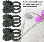 Decorative Metal Plant Trellis for Indoor Potted Plants – Leaf Shape Vine - Image 5