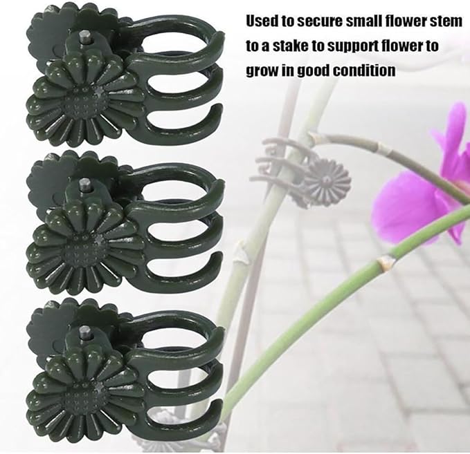 Decorative Metal Plant Trellis for Indoor Potted Plants – Leaf Shape Vine - Image 5