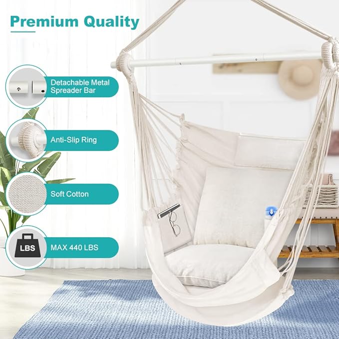 Outerman Hammock Chair, Hanging Chair - Image 3