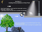 SUNLONG Solar Powered Spot Lights Outdoor Waterproof 2 in 1 Bright Solar - Image 4
