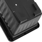 6 Pack 17 Inch Flower Window Box, Plastic Vegetable Planters Long Pots - Image 3