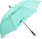 G4Free 47/54/62/68/72 Inch Automatic Open Golf Umbrella Oversize Extra Large by G4Free